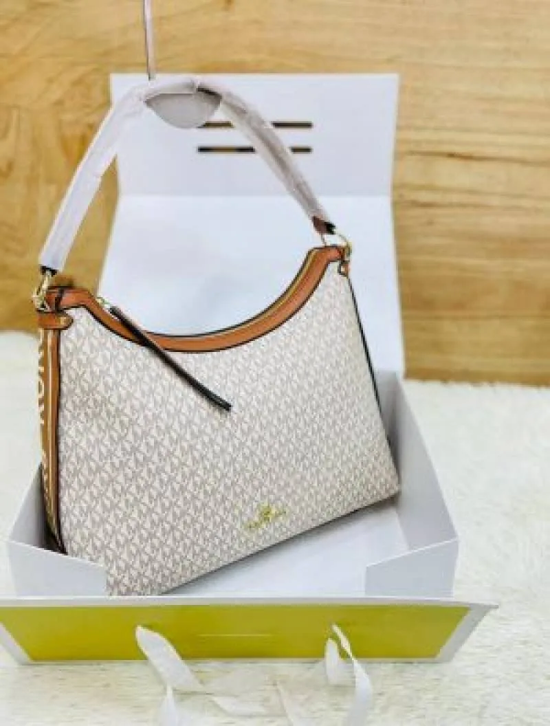 Micheal kors Slater Large Tote Shoulder Bag Signature 6366