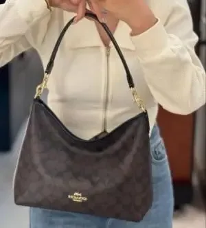 Coatch_ Laurel Hobo ShoulderBag With OriginalBox