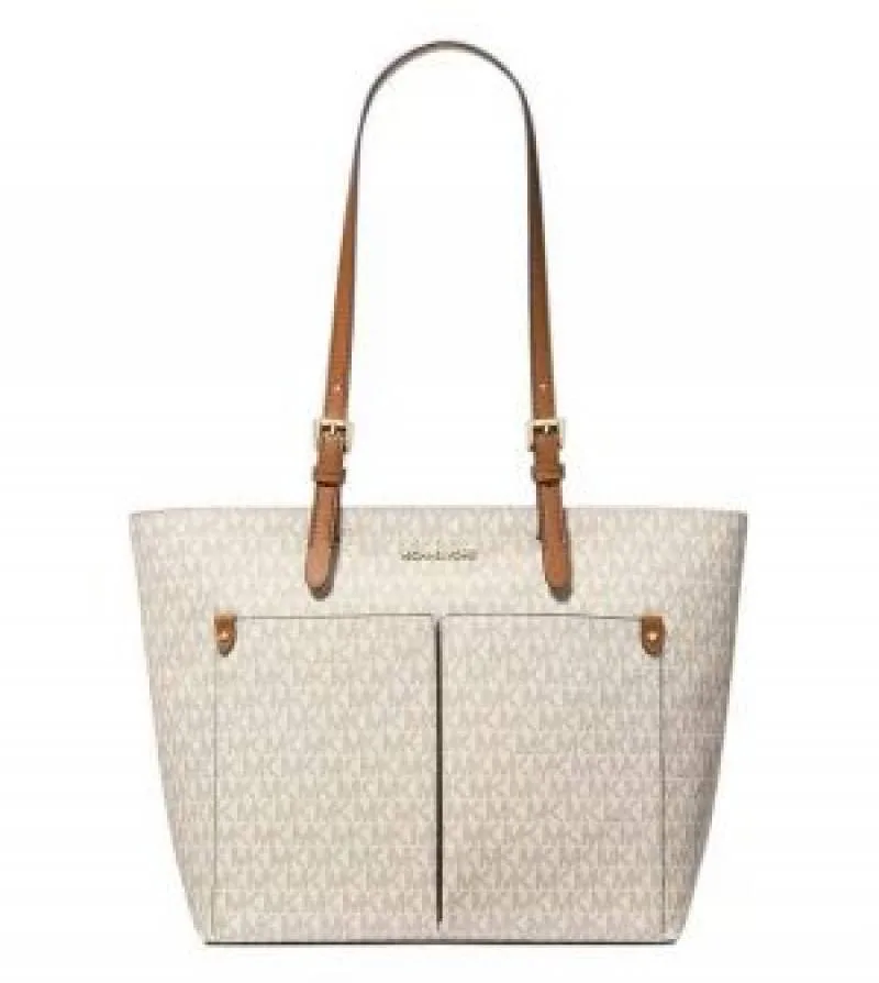 Micheal kors double pocket satch tote bag with dust cover 6158