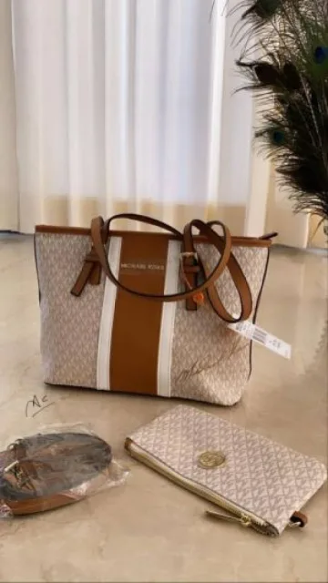 micheal kors-tote-bag-with-pouch-5112