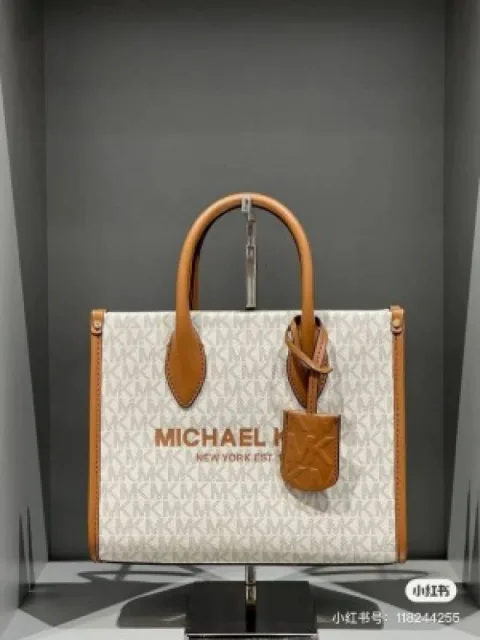 Micheal kors-MIrella-medium-tote-bag-with-dust-bag-422