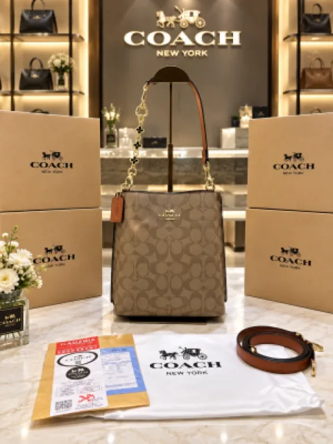 Coatch_mollie_signature_bucket_bag_with_extra_long_sling_and_carry_bag_&_OG_box_5195