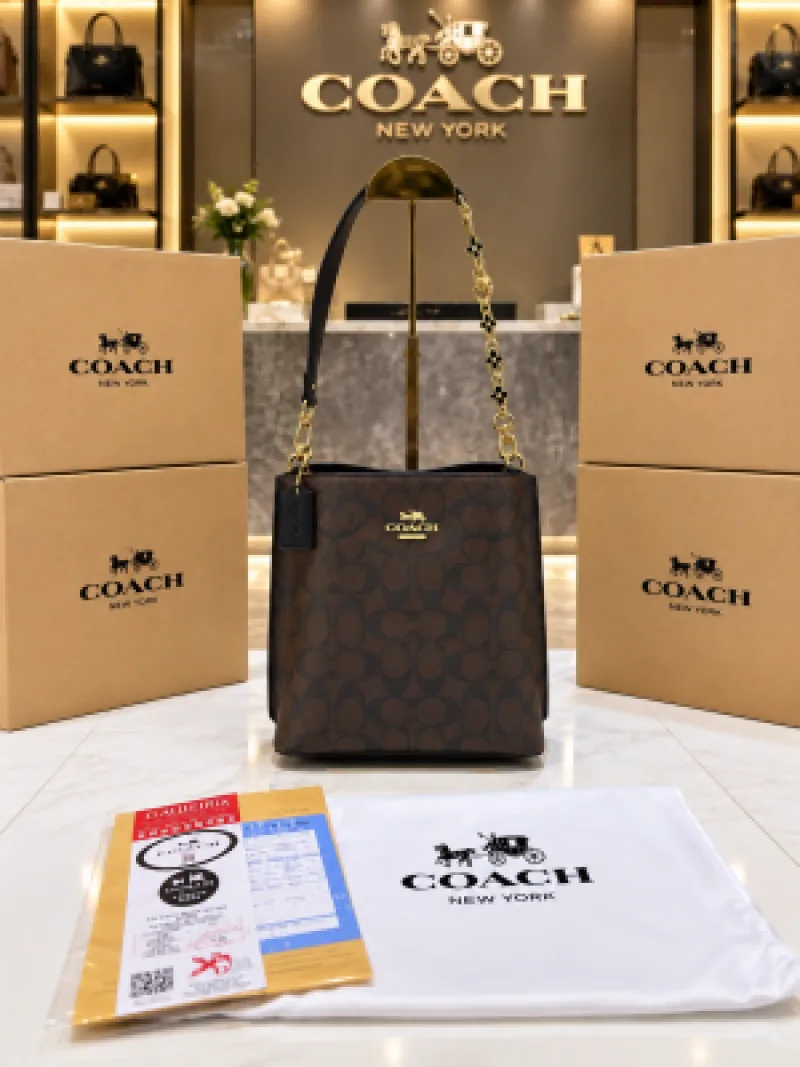 Coatch_mollie_signature_bucket_bag_with_extra_long_sling_and_carry_bag_&_OG_box_5194