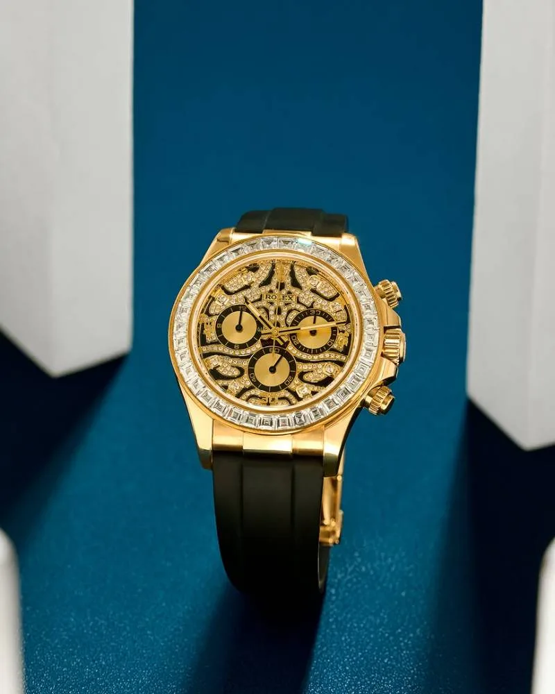 Rolee_x Oyster Perpetual Tiger Gold