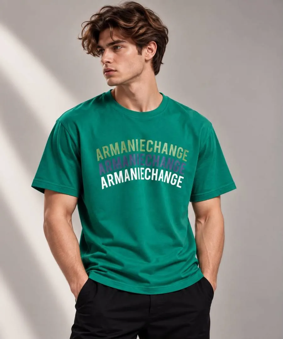 ARRWA% EXCHANGE Premium Quality Store Article Round Neck Oversized T-shirt GZ_0608