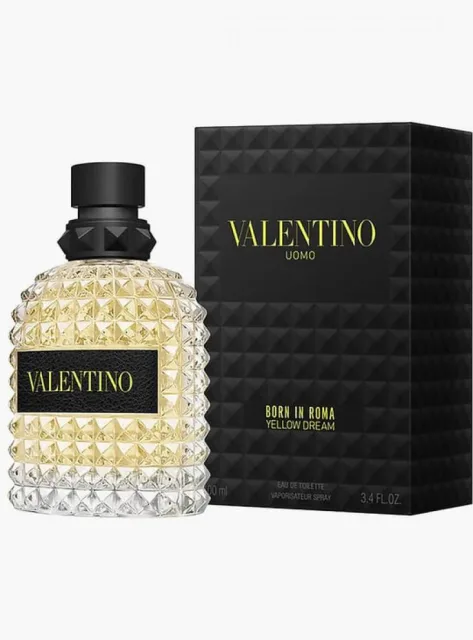 Valentyno Uomo Born in Roma Yellow Dream Eau De Toilette 100ML (1000)