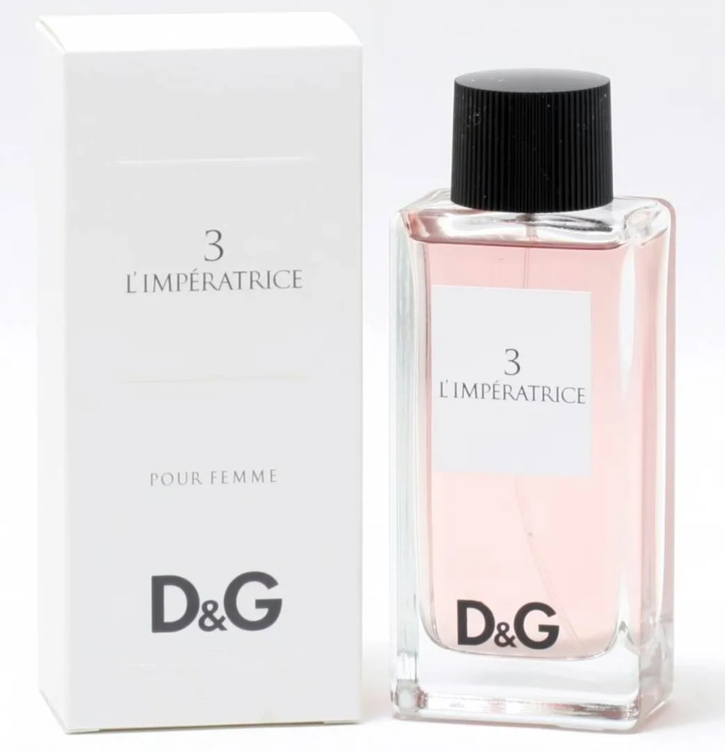 Dolche Gabana Anthology LImpratrice 3 Eau de Toilette Pour Femme (995)