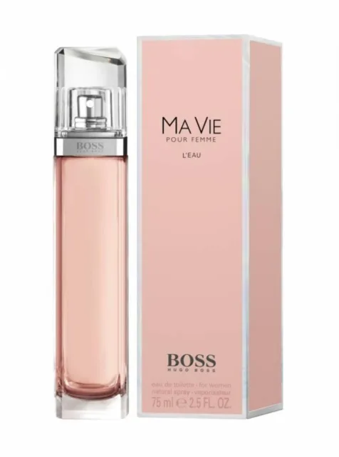 Boss Ma Vie Pour Femme LEau Eau de Toilette (992)