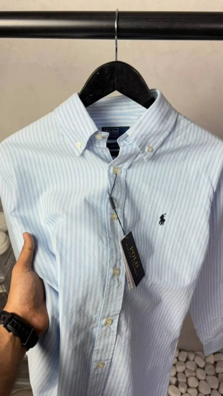 Ralp Laure-n Premium Stripes Shirt 3067