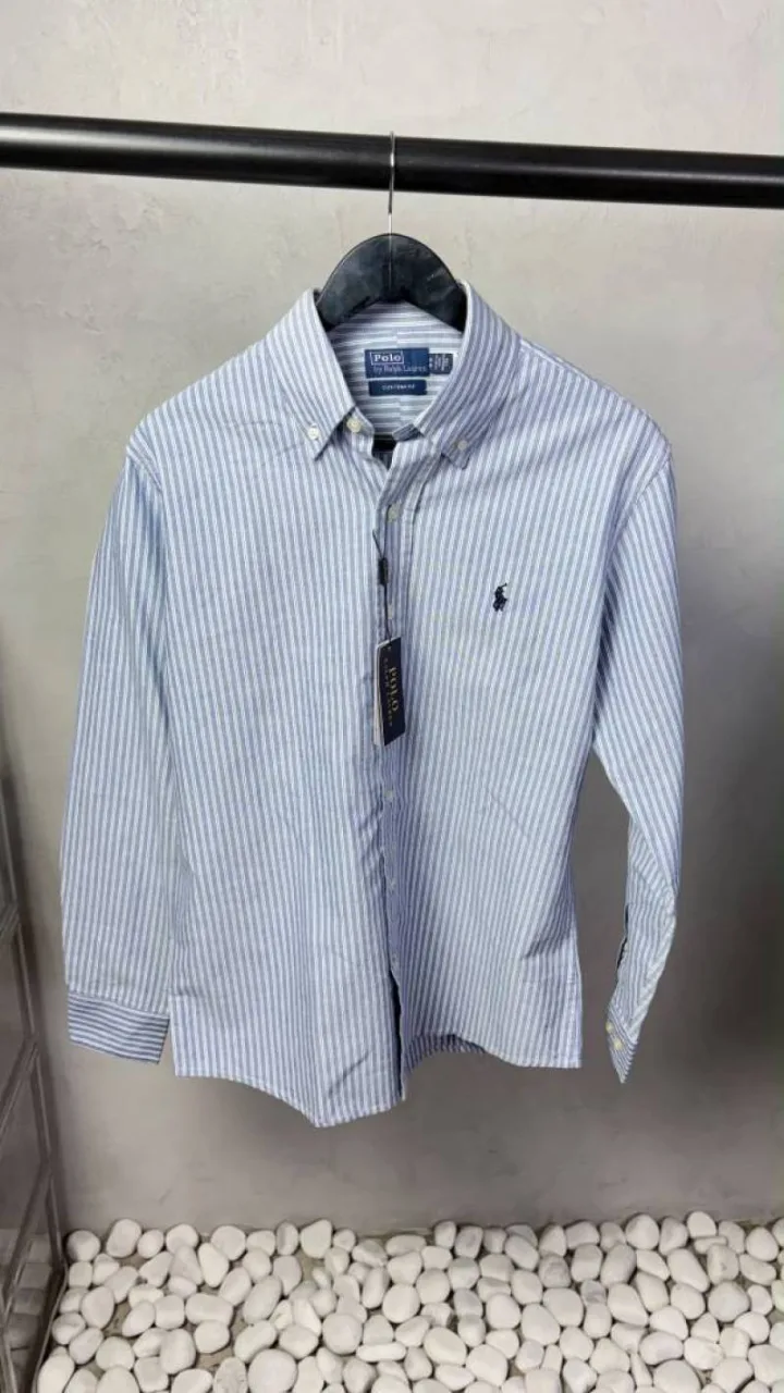 Ralp Laure-n Premium Stripes Shirt 3068