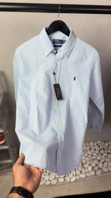 Ralp Laure-n Premium Stripes Shirt 3065