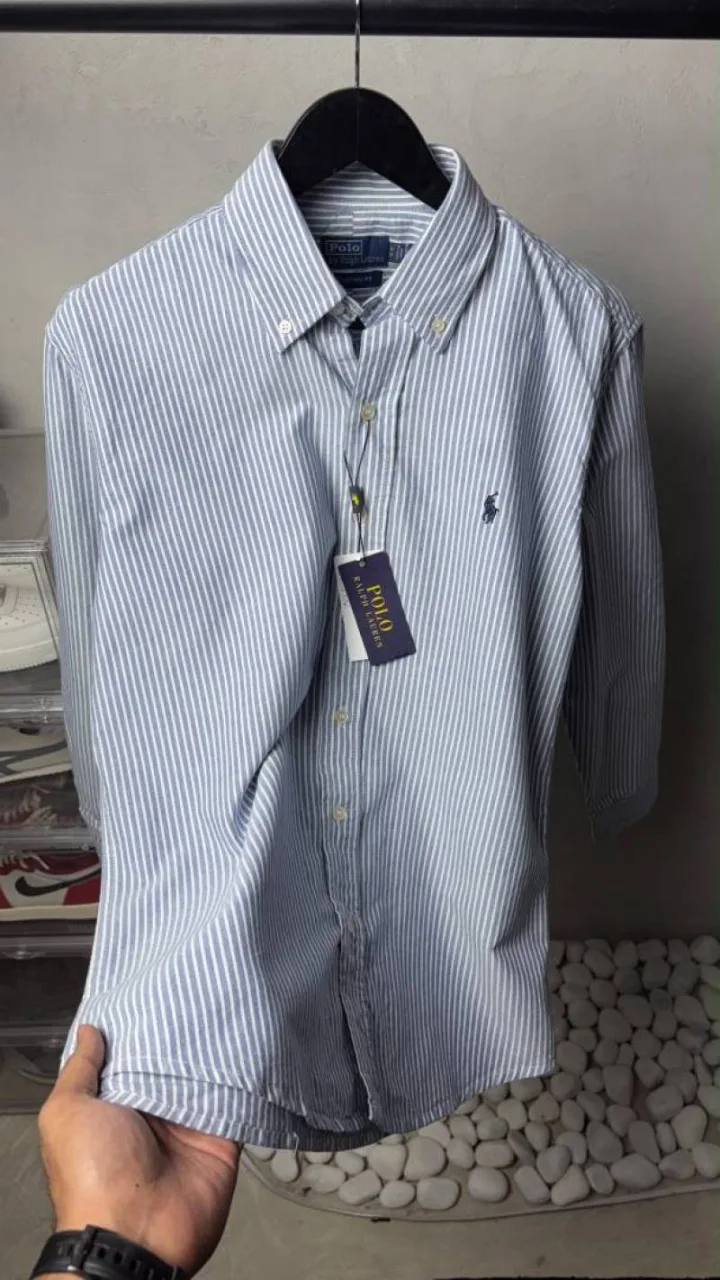 Ralp Laure-n Premium Stripes Shirt 3066