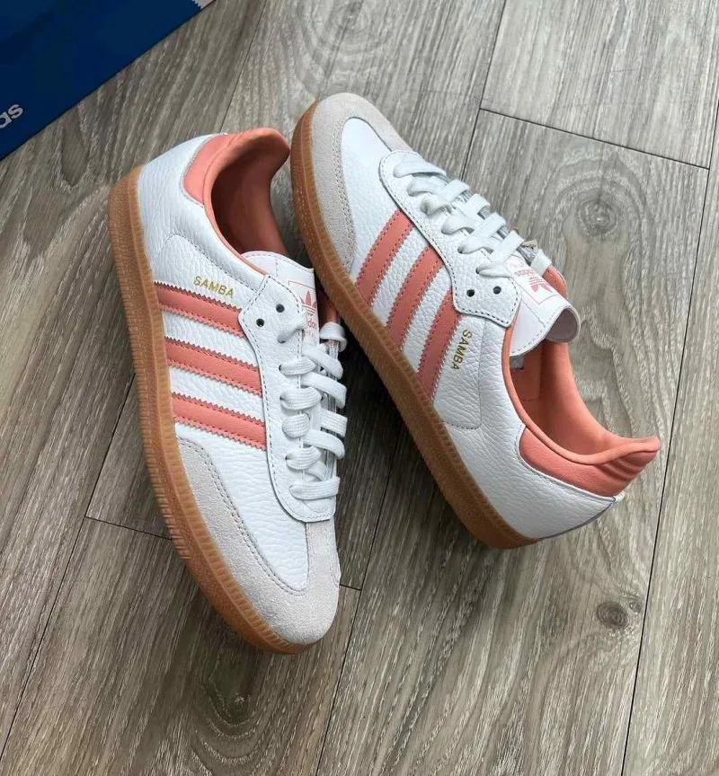 adiddas Samba OG WhitePink