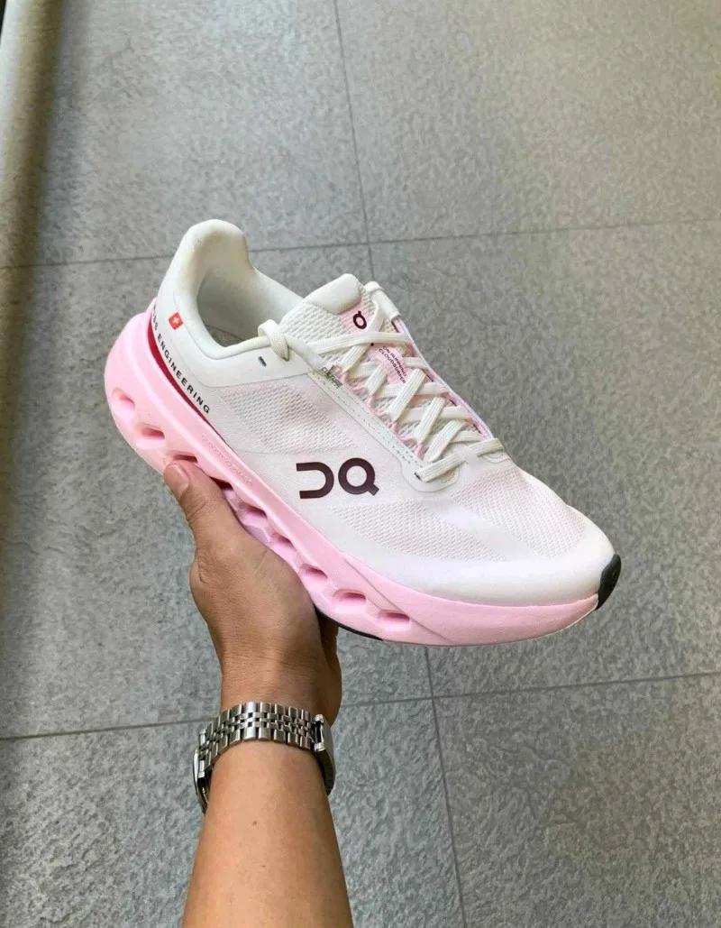 ON CLOUDSURFER NEXT Peony Ivory