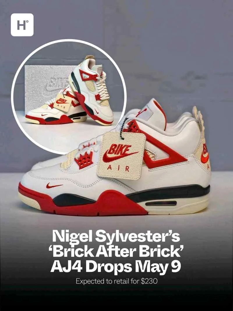 Nikkee Air Jordan 4 RetroX Nigel Sylvesters AJ4 230