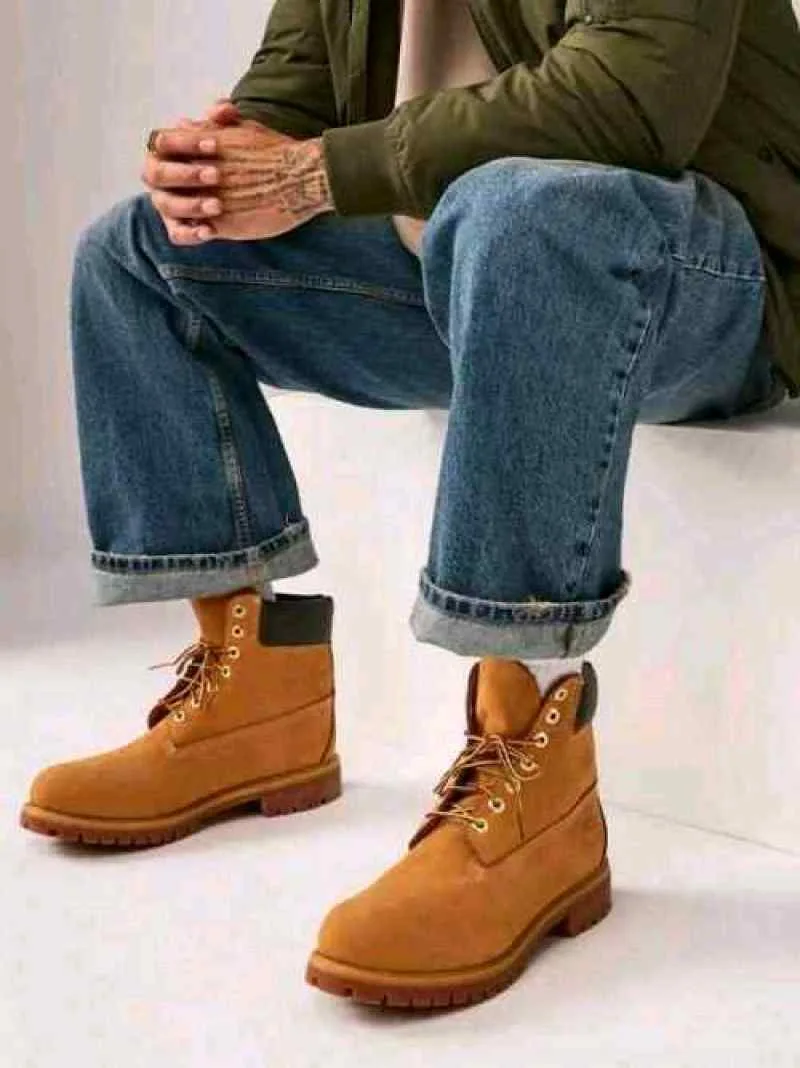 Timberland Stand Boots Suede Brown 231