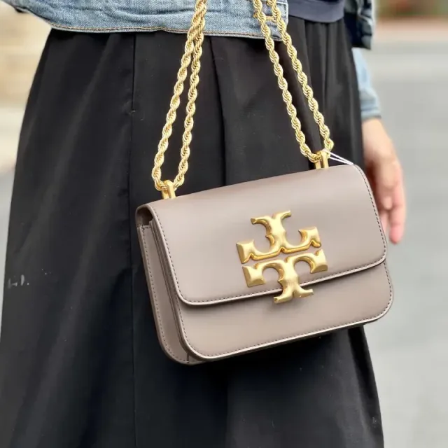 Tori Burch_Eleanor Small Convertible Shoulder Bag with box premium quality