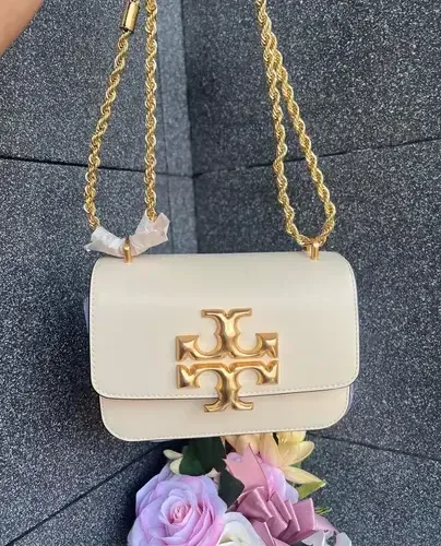 Tori Burch_Eleanor Small Convertible Shoulder Bag with box premium quality