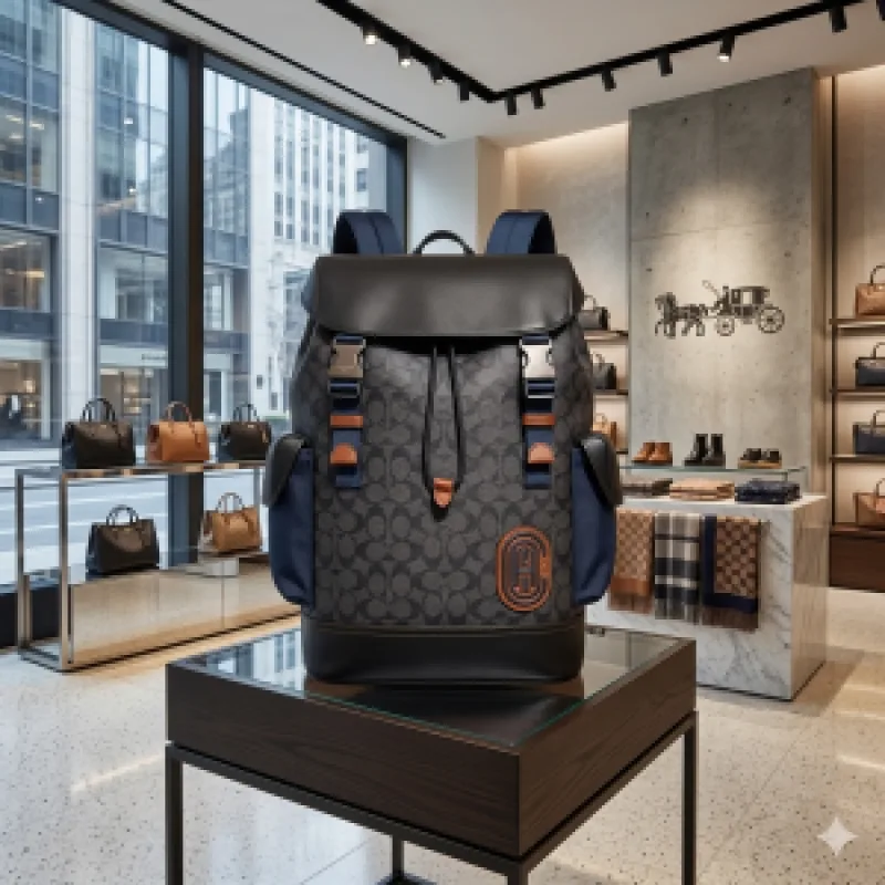 Coatch_Riving_Premium_Quality_Backpack_With_Dustbag_Bill