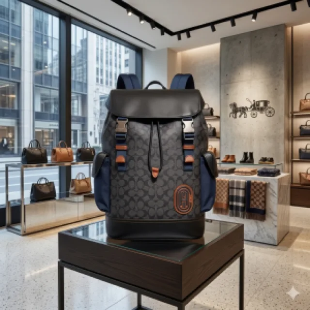 Coatch_Riving_Premium_Quality_Backpack_With_Dustbag_Bill