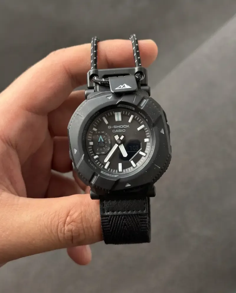 Casio Pro Trek PRJ-B001Black-Blue