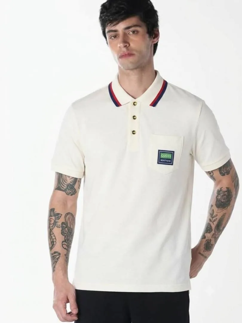 Guccci Premium Polo T-Shirt 2106