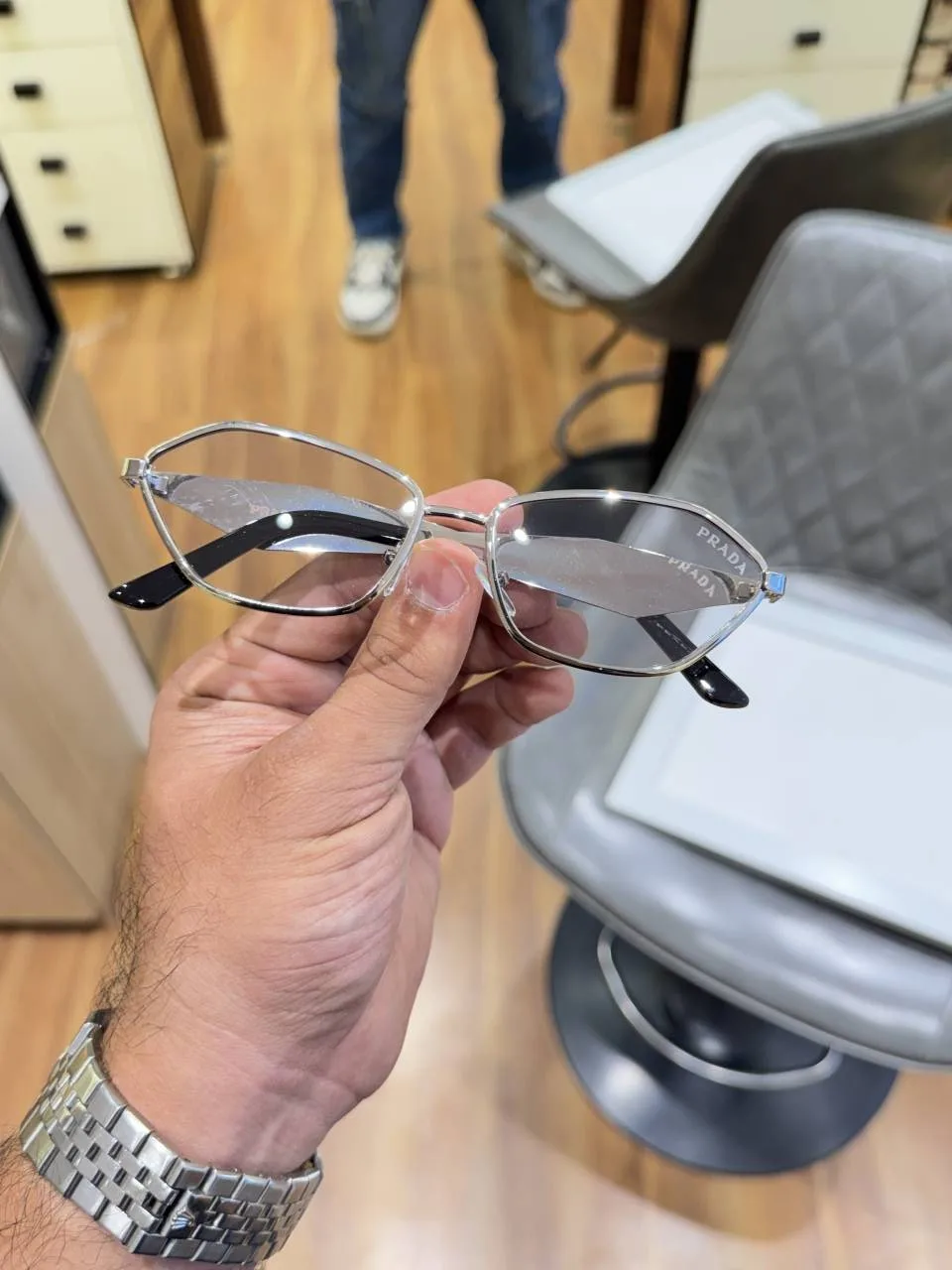 Pradda 25073 silver grey