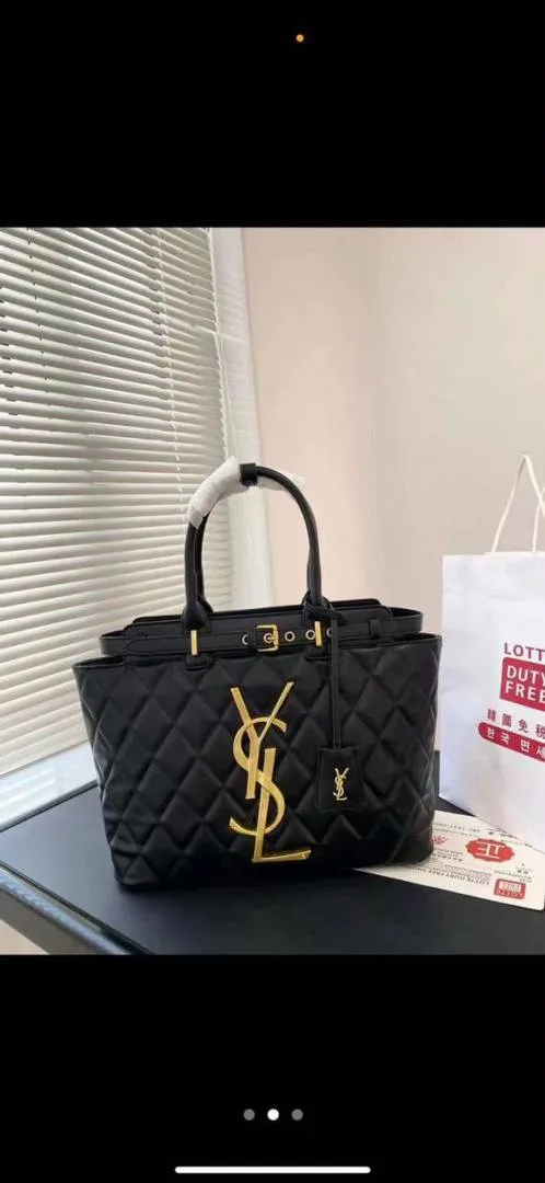 ysl smart tote bag premium quality with dust cover