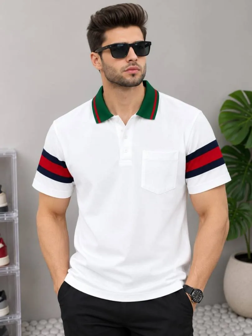 Guccci Premium Polo T-Shirt