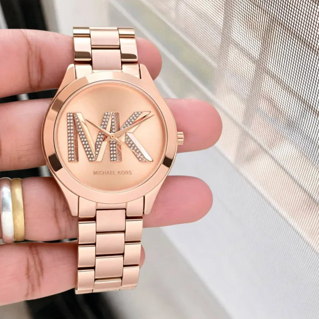 Micheal Kors Slim Runway WomenSwach pink