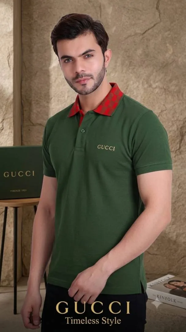 Guccci Premium Polo T-Shirt 2068