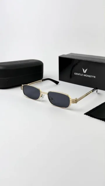Gentle monster gold black 3012
