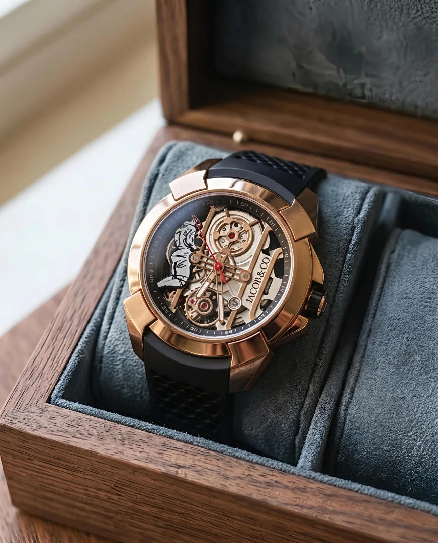 Jacob & Co. Epic x CR7 - Flight To Cristiano Ronauldo Copper-Black