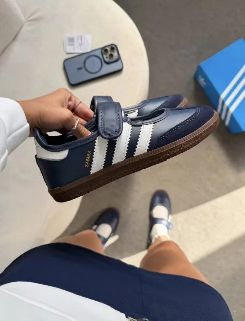 Adiddas Samba Jane Crew Navy