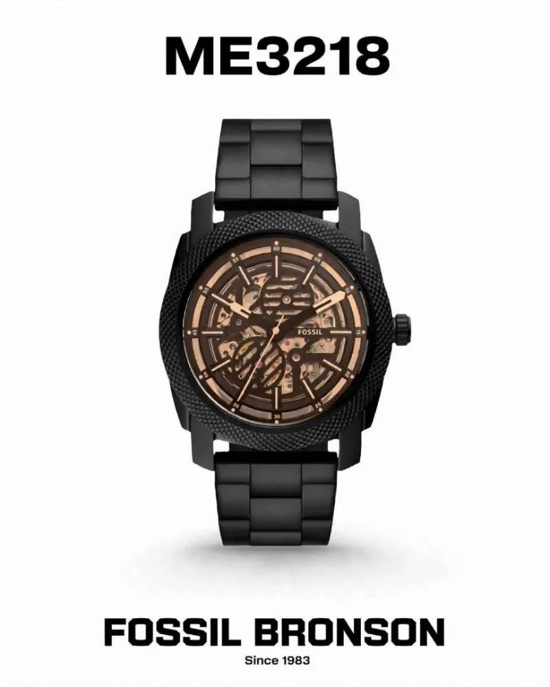Fossii_l Bronson Me3218 black