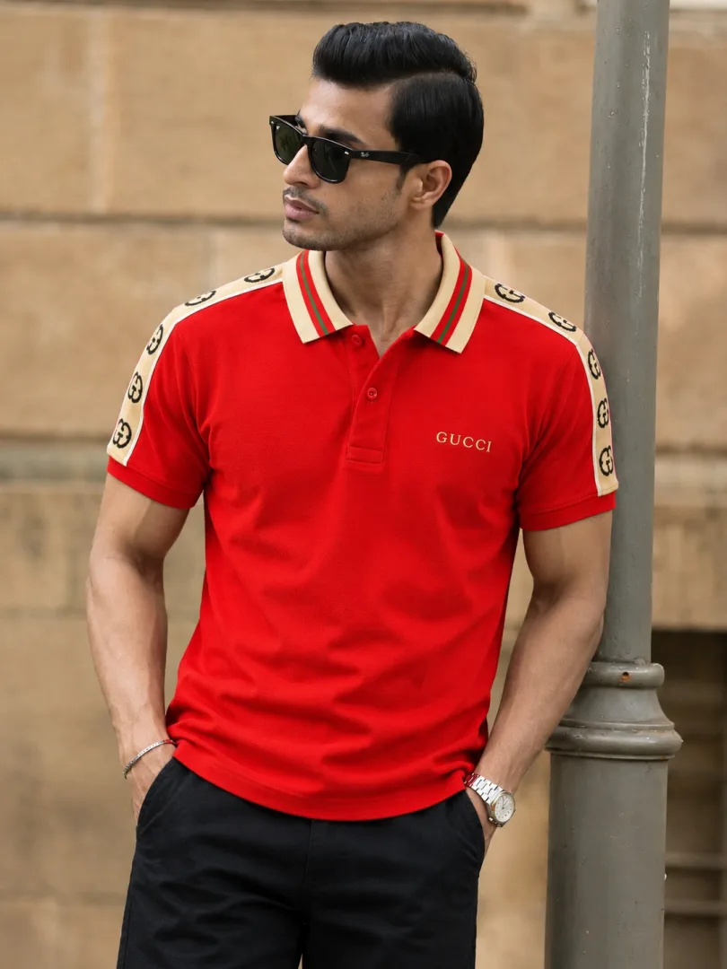 Guccci Premium Polo T-shirt 2070