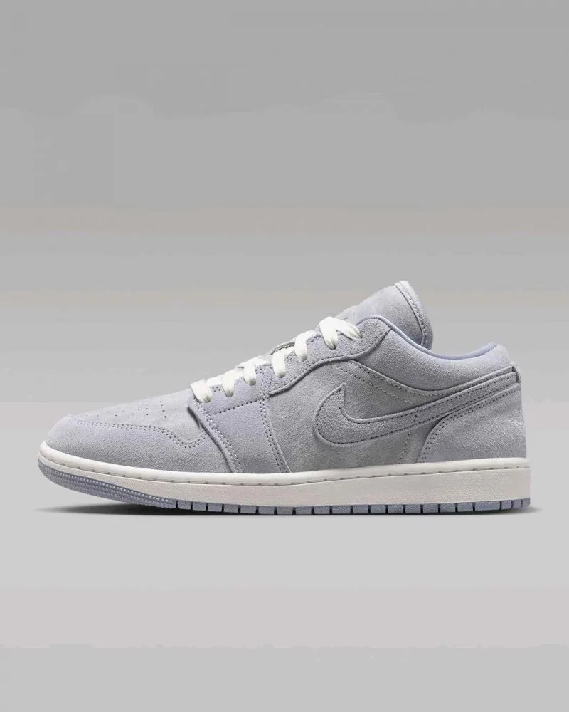 Nikke Air Jordan 1 Low Obsidian Mist