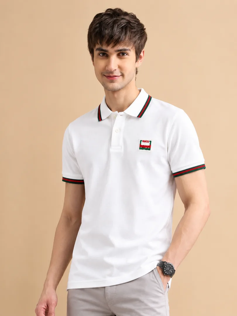 Guccci Premium Polo T-shirt 2069