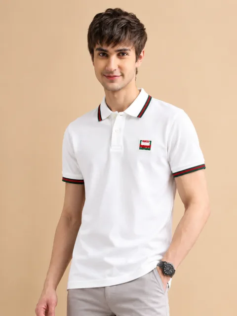 Guccci Premium Polo T-shirt 2069