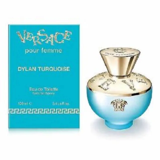 Versace Pour Femme Dylan Turquoise Edt 100ML (222)