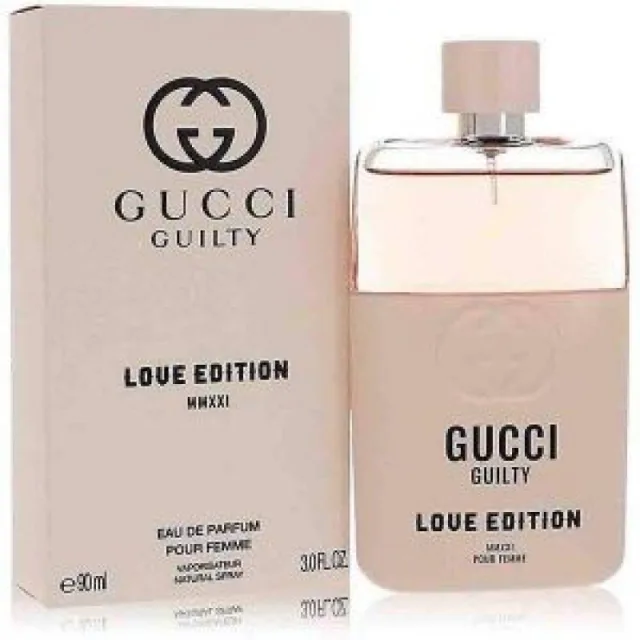 GUCHI GUILTY LOVE EDITION MMXXI EDP POUR FEMME 90ML (774)
