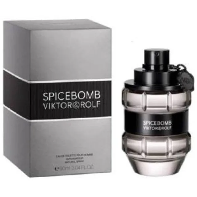 VIKTOR & ROLF SPICEBOMB EDT POUR HOMME 90ML (771)