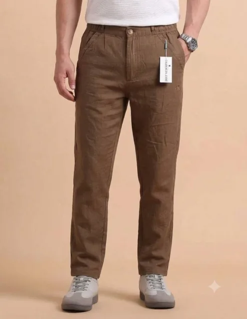 Calviin Kleiin Premium Linen Pants 3054