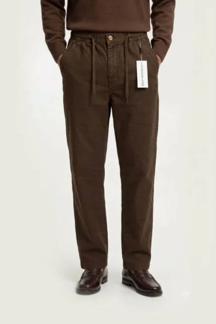 Calviin Kleiin Premium Linen Track Pants 3055