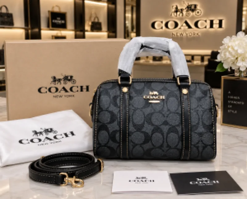 Coatch rowan speedy mini Duffle bag with box 6748