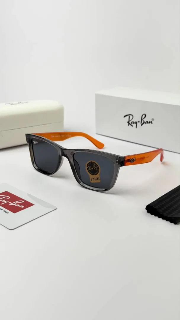 Rey ban grey Orange 0502