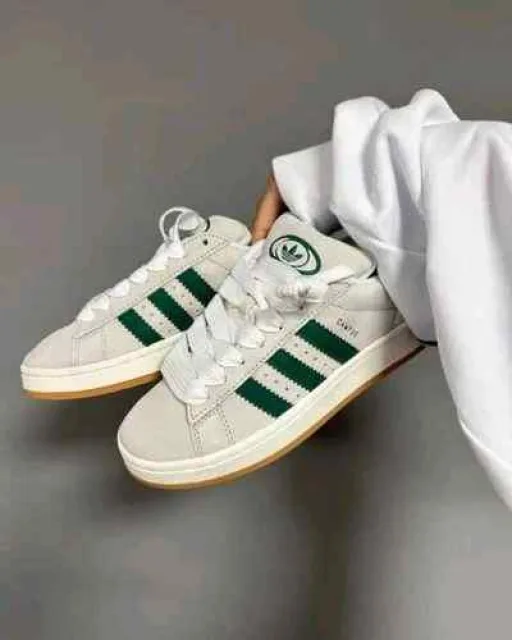 Addidas Campus 00s Beige Grey Green