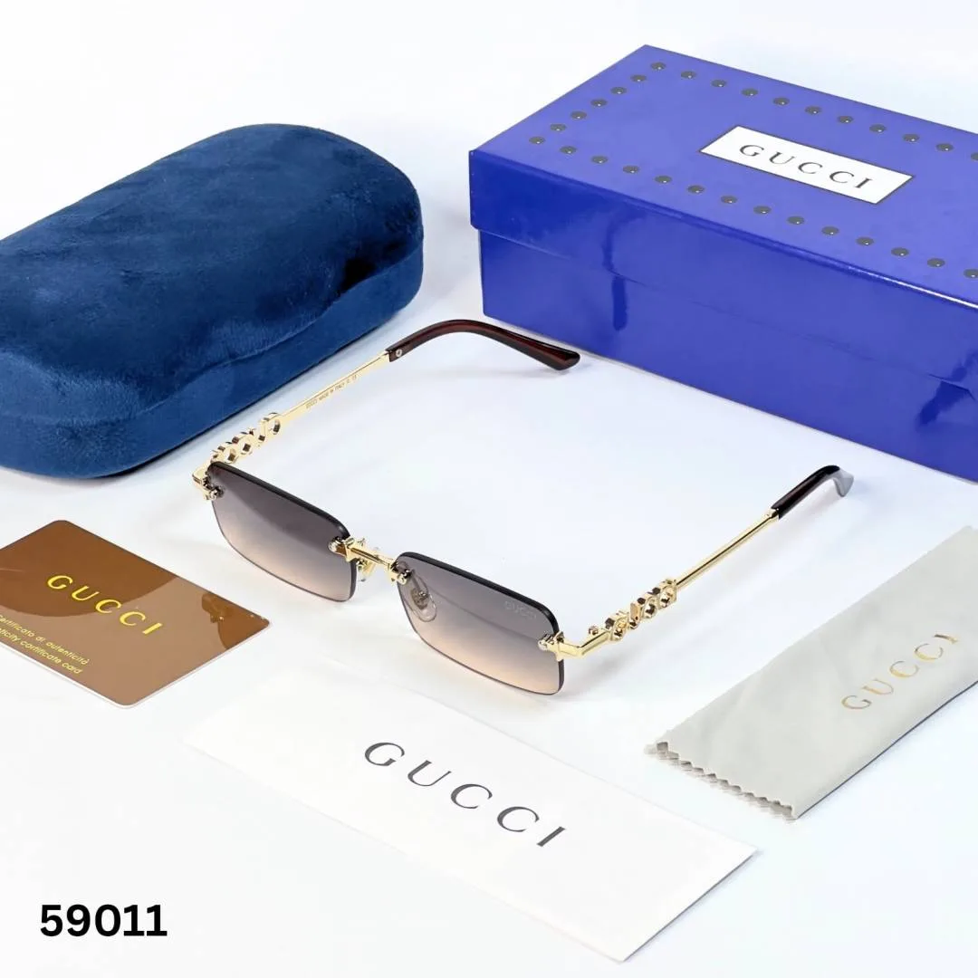 Gucc 59011 gold brown
