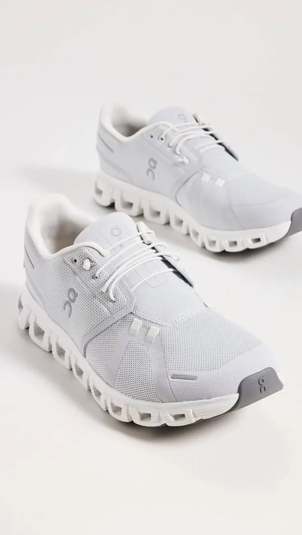On Cloud 6 Waterproof 6 Glacier White Light Grey