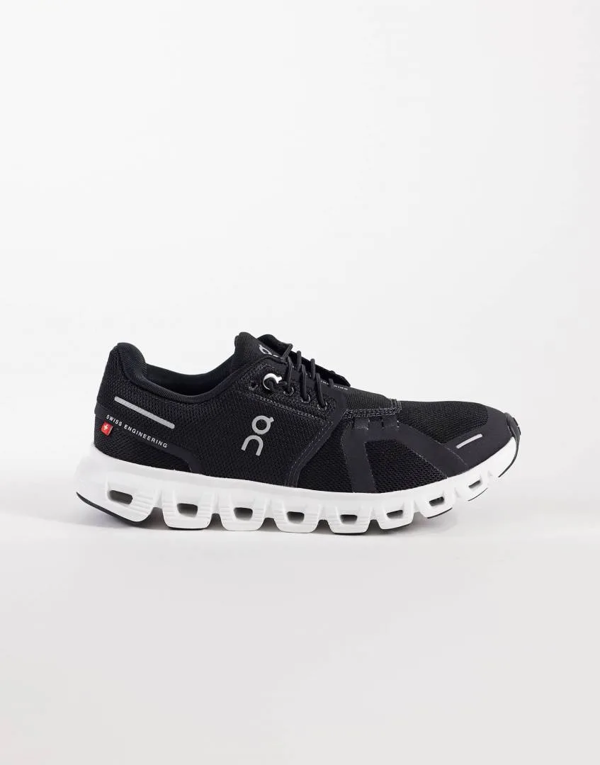 On Cloud 6 Waterproof 6 Black white